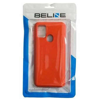 Beline Case Silicone Samsung Note 20 N980 rood / rood