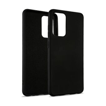 Beline Siliconen Hoesje iPhone 12 mini 5,4" zwart/zwart