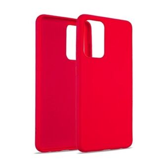 Beline Silicone Etui iPhone 12 Pro Max 6,7" rood