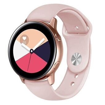 Beline pasek Horloge 20mm Everyday roze/pink