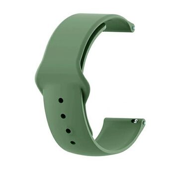 Beline pasek Watch 22mm Everyday zielony/groen C-12