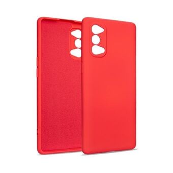 Beline hoesje van silicone voor de Oppo Reno4 Pro 5G in rood