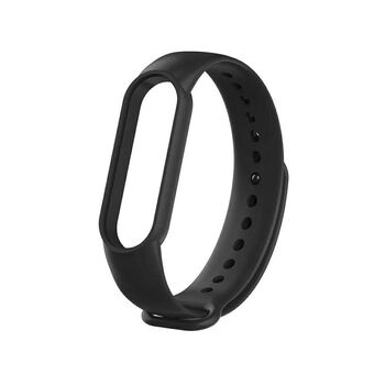 Beline riem Mi Band 7/6/5 zwart/black