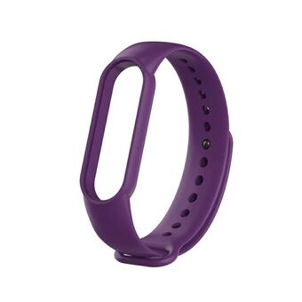 Beline riem voor Mi Band 7/6/5 in het paars.