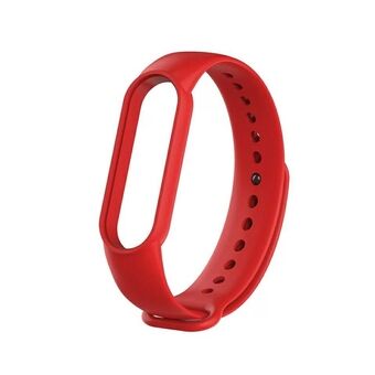 Beline bandje Mi Band 7/6/5 rood/red