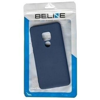 Beline Etui Candy voor Xiaomi Mi 10T 5G, in de kleur granietblauw/marineblauw.