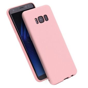 Beline Case Candy Samsung A12 / M12 lichtroze / lichtroze