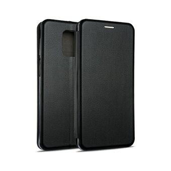 Beline Book Magnetic Case Redmi Note 9T Pro zwart/zwart Xiaomi