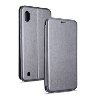 Beline Book Magnetische Case voor Samsung A10 staal/staal