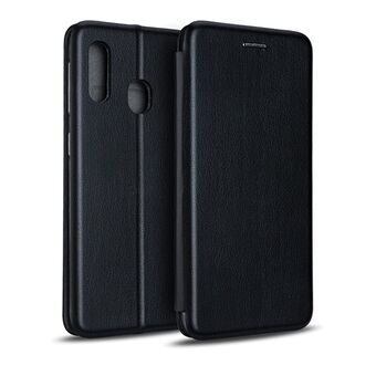 Beline Etui Boek Magnetisch Samsung A20e A202 zwart/zwart