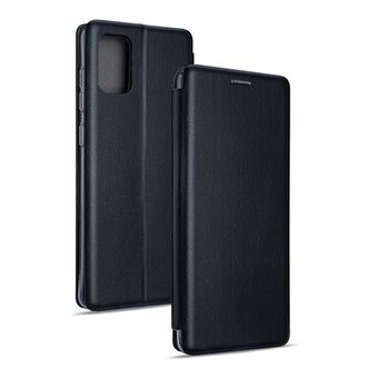 Beline Etui Boek Magnetisch Samsung A71 zwart/zwart