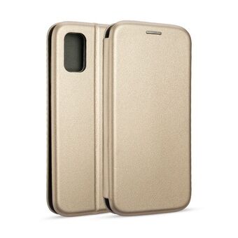 Beline Book Magnetic Case Samsung A41 A4 goud/goud