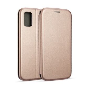 Beline Etui Boek Magneet Samsung A41 A4 roze-goud.