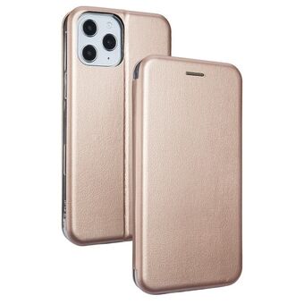 Beline Book Magnetic Case iPhone 12/12 Pro 6.1" roségoud/roségoud