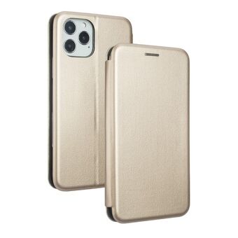 Beline Book Magnetic Case iPhone 12/12 Pro 6.1" goud/goud