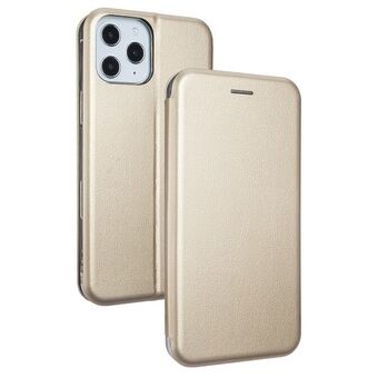 Beline Book Magnetic Case iPhone 12 Pro Max 6.7" goud/goud
