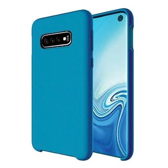 Beline Case Silicone Samsung A71 A715 blauw/blauw