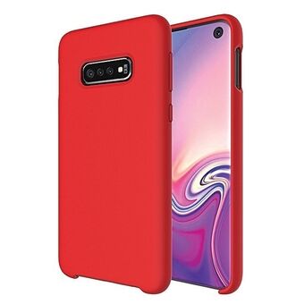 Beline Silicone hoesje voor Samsung S10 G973 rood