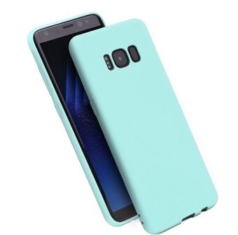 Beline Etui Candy Samsung A22 5G in het blauw.