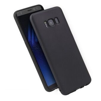 Beline Case Candy Samsung A22 LTE A225 zwart/zwart