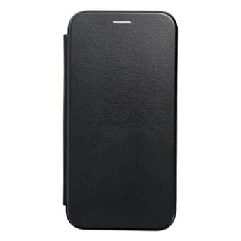 Beline Book Magnetic Case voor Samsung A82 zwart/zwart