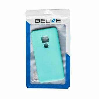 Beline Hoesje Candy iPhone 13 6.1" blauw/blauw