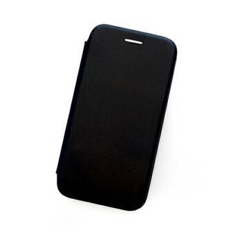 Beline Book Magnetic iPhone 13 mini 5.4" hoesje zwart/zwart