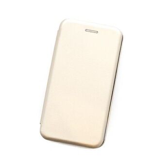 Beline Book Magnetic Case iPhone 13 6.1" goud/goud