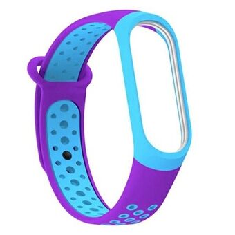 Beline band Mi Band 6 blauw-paars / blauw-paars Design