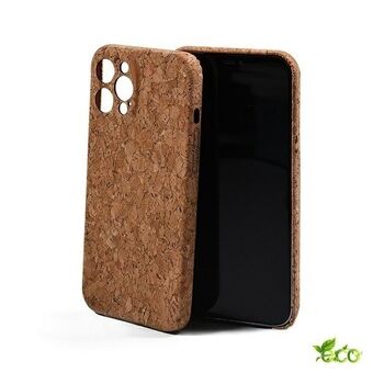 Beline Etui Eco Case iPhone 13 6,1" klassiek hout