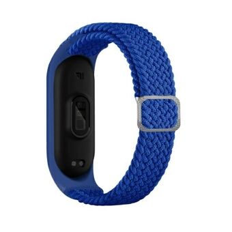 Beline riem Mi Band 3/4 Textiel blauw / hemelsblauw