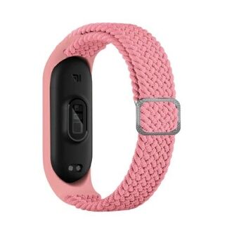 Beline riem Mi Band 3/4 Textiel roze / roze