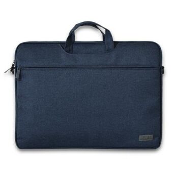 Beline laptoptas 16" marineblauw/marineblauw