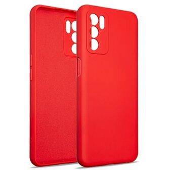 Beline Case Silicone Oppo A16 / A16s / A16K rood / rood