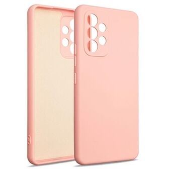 Beline Case Silicone Samsung A53 roze-goud / roze goud