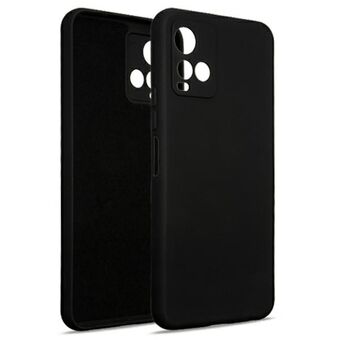 Beline Case Silicone Vivo Y33s zwart/zwart