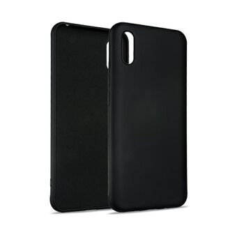 Beline Case Silicone Xiaomi Note 11S zwart/zwart