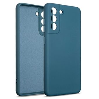 Beline Case Silicone Samsung M53 M536 blauw/blauw