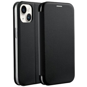 Beline Book Magnetic Case iPhone 14 6.1" zwart/zwart