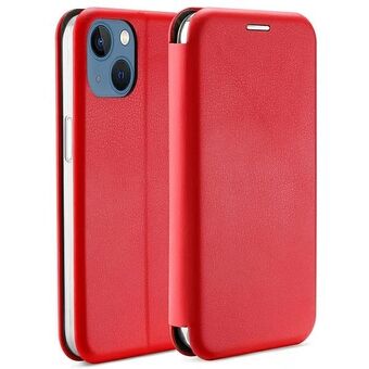 Beline Book Magnetic Case iPhone 14 6.1" rood/rood