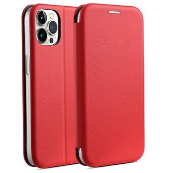 Beline Book Magnetic Case iPhone 14 Pro 6.1" rood/rood