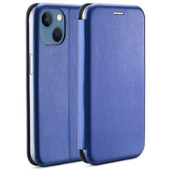 Beline Book Magnetic Case iPhone 14 Plus 6.7" blauw/blauw