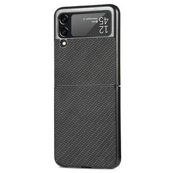 Beline Etui Carbon Case Samsung Z Flip 4 zwart