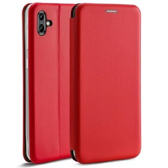 Beline Etui Boek Magnetisch Samsung A23 5G A236 rood