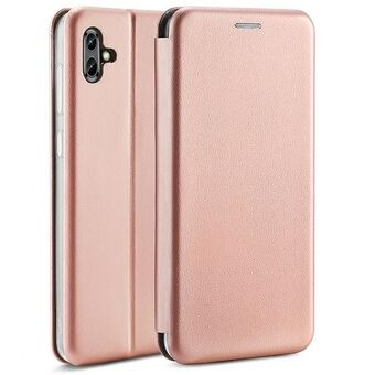 Beline Etui Boek Magneten Samsung A23 5G A236 roze-goud