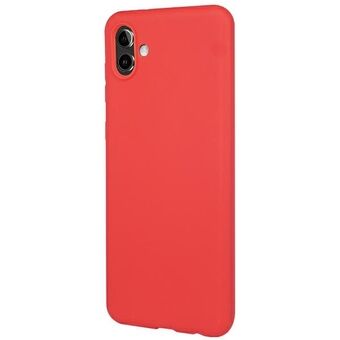 Beline Hoesje Candy Samsung A04 A045 rood/rood A04e / M13 5G