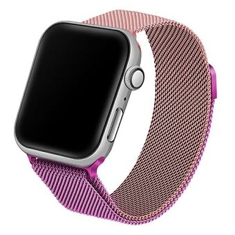 Beline Apple Watch Stalen band 38/40/41 mm roze/paars roze/paars