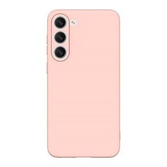 Beline siliconen hoesje Samsung S23 S911 rosé goud/rosé goud