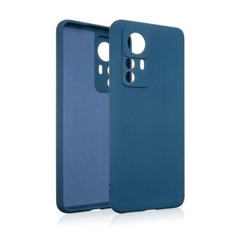 Beline Case Silicone Xiaomi 12T Pro blauw/blauw