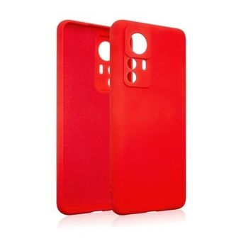 Beline Siliconen Hoesje Xiaomi 12T Pro rood/rood